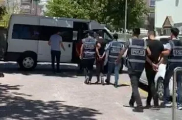 Konya’da 143 kilo ağırlığında 200 metre kablo çalan 2 şüpheli yakalandı
