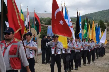 Konya’da 16 Ülkeden 2 Bin İzcinin Buluştuğu Dostluk Kampı