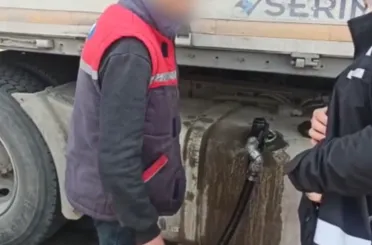 Konya’da Akaryakıt Kaçakçılarına Suçüstü: 2 Gözaltı