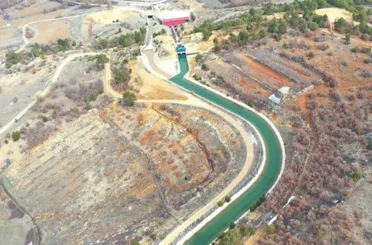 Konya'da Akça HES 10 bin hanenin elektrik ihtiyacını karşılayacak