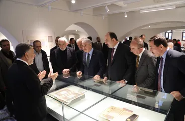 Konya'da 'Anadolu'da Kur'an ve Bilgelik İzleri Yazma Eserler Sergisi 'Açıldı!