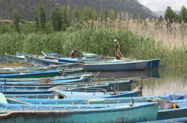 Konya'da balıkçılar “vira bismillah” demeye hazırlanıyor