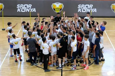 Konya'da Basketbol Takımı Genç Yetenekleri Arıyor!