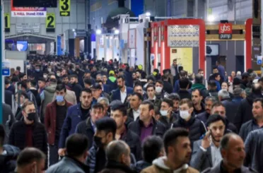 Konya'da başladı 20 ülkeden 474 firma katıldı