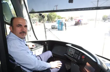 Konya’da Beklenen Gün Geldi! Şehir Hastanesi Tramvay Hattında İlk Sürüş Yapıldı