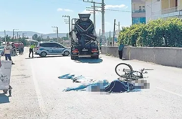 Konya'da Beton Mikseri Faciası Can Aldı!