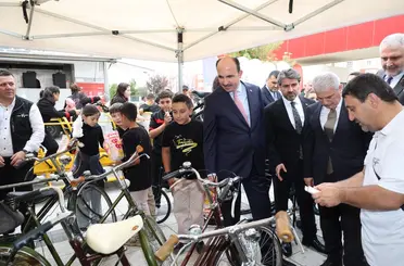 Konya’da Bir İlk Daha! TOKİ Konutlarında Bisikletler İçin Ücretsiz Destek Başladı