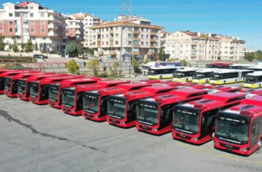 Konya’da birçok otobüsün güzergahı değişiyor