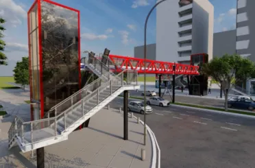 Konya’da bu noktaya üst geçit yapılacak