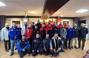 Konya'da Bulunan Arama ve Kurtarma Ekiplerinden Birlik Mesajı