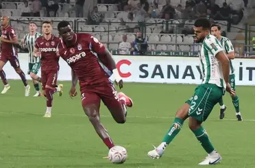 Konya’da Büyük Sürpriz! Konyaspor, Trabzonspor’u Tek Golle Geçti