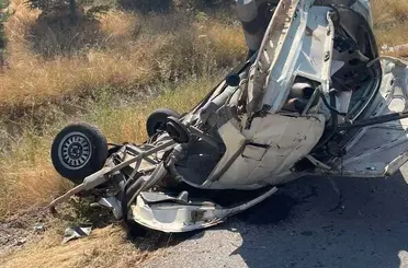 Konya’da Feci Kaza! Gurbetçi Ailenin Aracıyla Çarpıştı, 2 Kişi Hayatını Kaybetti!