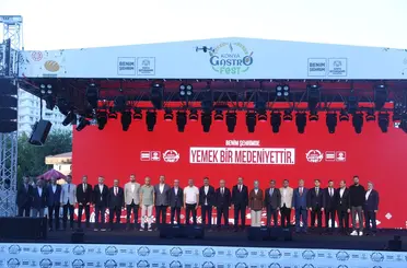Konya’da GastroFest coşkusu başladı! 170 stantta eşsiz lezzetler görücüye çıktı
