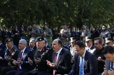 Konya’da Gaziler Günü Coşkuyla Kutlandı!