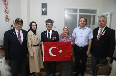 Konya’da Gaziler Günü’nde Anlamlı Ziyaret: Büyükşehir’den Kahraman Gazilere Vefa
