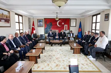 Konya’da Gaziler Günü’ne Özel Buluşma! Şehit Aileleri ve Gaziler Bir Araya Geldi