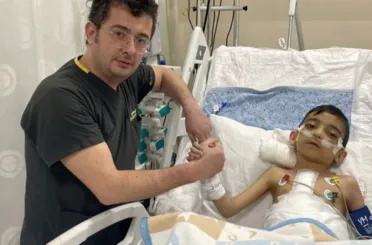 Konya'da Hayat Kurtaran Operasyon! Yarım Kalple Doğan Osman Tuğra Sağlığına Kavuştu!