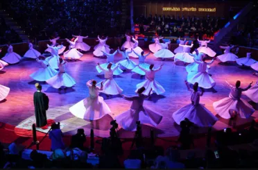 Konya’da Hz. Mevlana’nın vefatının 750'inci anma programları 'Şeb-i Arus' ile sona erdi