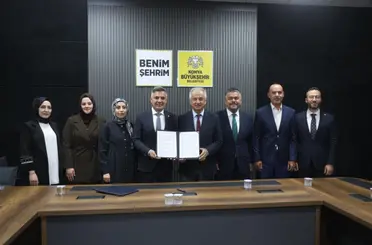 Konya'da İhtiyaç Sahiplerine Hukuki ve Sosyal Destekte Güç Birliği