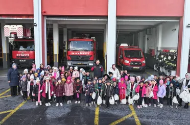 Konya'da İlkokul Öğrencileri İçin Yangın Güvenliği Seferberliği!