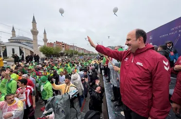 Konya’da İyilik İçin Koşuldu: 56 Ülkeden Binlerce Sporcu Aynı Parkurda Buluştu