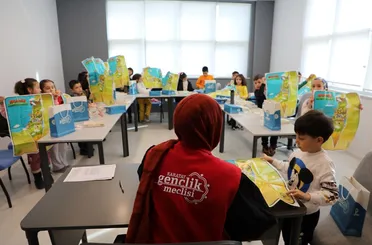 Konya’da “Kadim Kudüs Okulu” Tamamlandı!