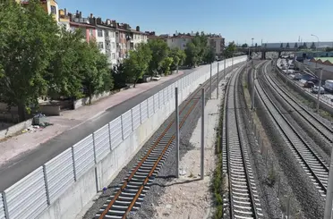 Konya’da KONYARAY Hattına Ses Bariyeri Uygulaması