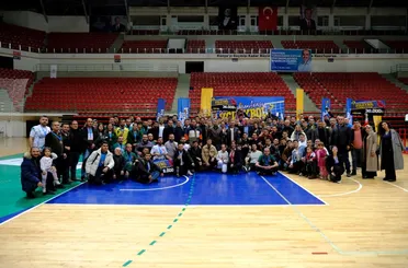 Konya’da Kurumlar Arası Voleybol Heyecanı!