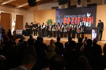 Konya'da LİMA Öğrencileri Şiirlerini “Özgür Gazze” İçin Seslendirdi!