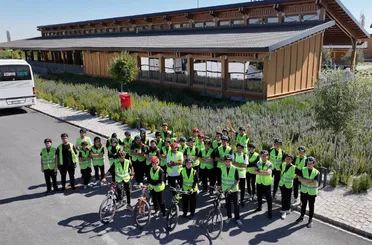 Konya'da Lise Öğrencileri Tarih'e Pedal Çevirdi!