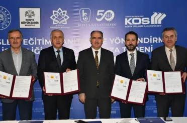 Konya’da Mesleki Eğitim Seferberliği İlan Edildi