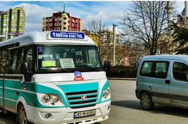 Konya'da minibüs ücretlerine zam!