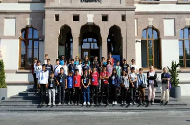 Konya'da Öğrenciler Kültürel mirası keşfediyor!