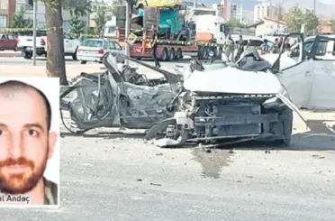 Konya’da Öğretmenin Ölümüne Neden Olan Sürücüye 21 Yıl Hapis!