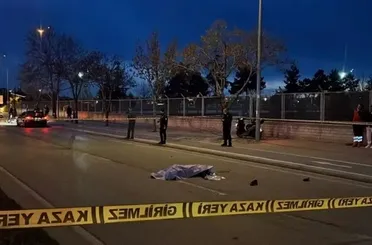 Konya’da Otomobilin Çarptığı Yaya Hayatını Kaybetti!