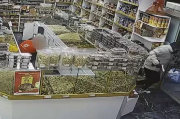 Konya'da Oyuncak silahla akaryakıt istasyonunda gasp