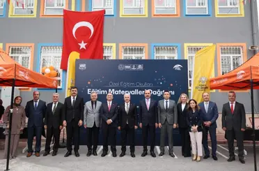 Konya’da Özel Öğrenciler İçin Örnek Proje! 2 Bin 135 Öğrenciye Eğitim Desteği