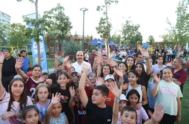 Konya’da Parklar Çocukların Neşesiyle Şenlendi: “Parklarda Şenlik Var” Etkinliği Sona Erdi