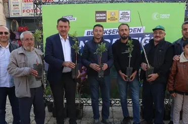 Konya'da Pilot 3 İlçedeki Çiftçilere Antep Fıstığı Fidanı Desteği!