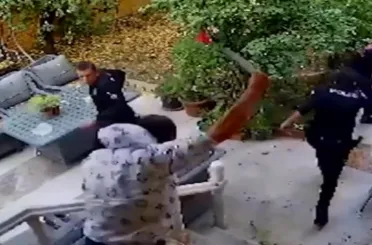 Konya'da Polisi Bıçaklayan Saldırgan Tutuklandı!