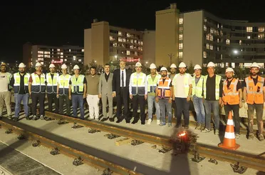 Konya’da Raylı Sistem Atılımı: Stadyum-Şehir Hastanesi Hattında Önemli Eşik Aşıldı