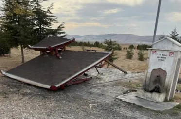 Konya'da Şehit Ali Bektaş’ın Adının Yaşatıldığı Alana Çirkin Saldırı!