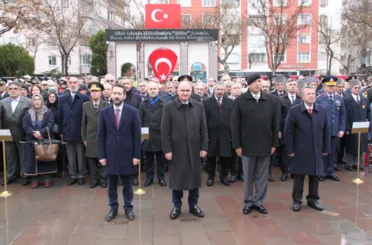 Konya'da şehitler anıldı