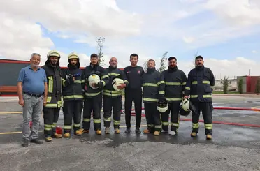 Konya’da şoförlere özel yangın eğitimi! Minibüs ve servisçiler gönüllü itfaiyeci oluyor