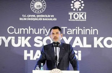 Konya'da sosyal konut projesinin temel atma töreni 25 Ekim'de gerçekleştirilecek