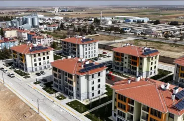 Konya’da Sosyal Konutlarda İlk Bayram Heyecanı!