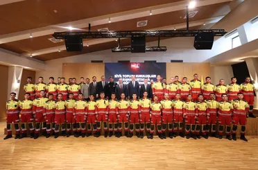 Konya’da STK’lara Arama-Kurtarma Desteği