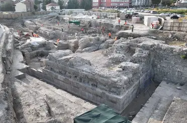 Konya’da tarihi miras için büyük çalışma: Larende Kapısı ve surlar ortaya çıkıyor