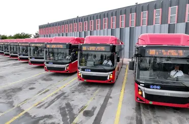 Konya’da Toplu Ulaşım Filosuna 10 Yeni Çevreci Otobüs Daha Katıldı