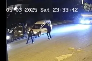 Konya’da Trafiğin Ortasında Havaya Ateş Açan 2 Kişi Gözaltına Alındı